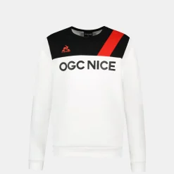 Fashion Le Coq Sportif OGC NiceSweat à capuche Enfant