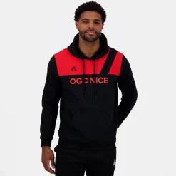 Sale Le Coq Sportif OGC NiceSweat à capuche Homme