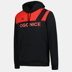 Sale Le Coq Sportif OGC NiceSweat à capuche Homme