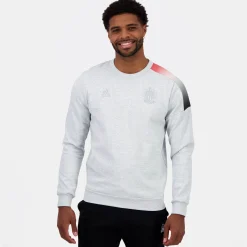Best Sale Le Coq Sportif OGC NiceSweat col rond Unisexe