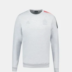 Best Sale Le Coq Sportif OGC NiceSweat col rond Unisexe