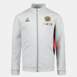 Outlet Le Coq Sportif OGC NiceSweat zippé Enfant