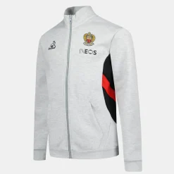 Outlet Le Coq Sportif OGC NiceSweat zippé Enfant