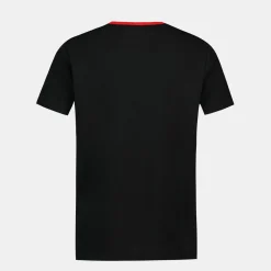 Outlet Le Coq Sportif OGC NiceT-shirt Enfant Black/redn