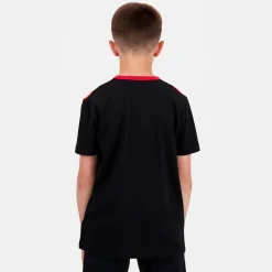 Outlet Le Coq Sportif OGC NiceT-shirt Enfant Black/redn