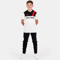 Online Le Coq Sportif OGC NiceT-shirt Enfant N.o.w/black