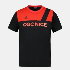 Online Le Coq Sportif OGC NiceT-shirt Homme Black/redn