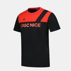 Online Le Coq Sportif OGC NiceT-shirt Homme Black/redn