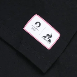 Best Sale Le Coq Sportif Paris 2024 | Polo Homme Black