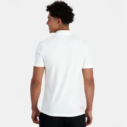 New Le Coq Sportif Paris 2024 | Polo Homme Marshmallow