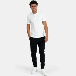 New Le Coq Sportif Paris 2024 | Polo Homme Marshmallow