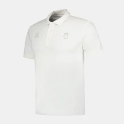 New Le Coq Sportif Paris 2024 | Polo Homme Marshmallow