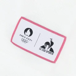 New Le Coq Sportif Paris 2024 | Polo Homme Marshmallow