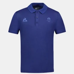 Outlet Le Coq Sportif Paris 2024 | Polo Homme Bluedepths