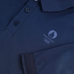 New Le Coq Sportif Paris 2024 | Polo Homme Bleunuit