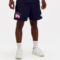 Clearance Le Coq Sportif Paris 2024 | Short Basketball Homme Bleunuit