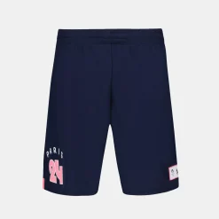 Clearance Le Coq Sportif Paris 2024 | Short Basketball Homme Bleunuit