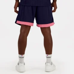 Clearance Le Coq Sportif Paris 2024 | Short Basketball Homme Bleunuit
