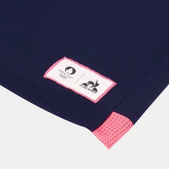Clearance Le Coq Sportif Paris 2024 | Short Basketball Homme Bleunuit