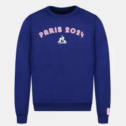 Clearance Le Coq Sportif Paris 2024 | Sweat col rond Enfant