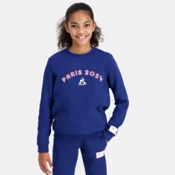 Clearance Le Coq Sportif Paris 2024 | Sweat col rond Enfant