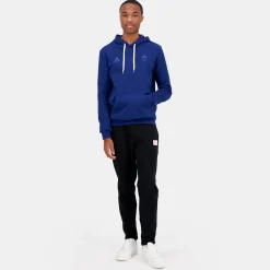 Cheap Le Coq Sportif Paris 2024 | Sweat à capuche Homme Bluedepths