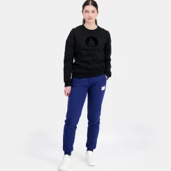 Shop Le Coq Sportif Paris 2024 | Sweat col rond Unisexe