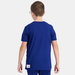 Clearance Le Coq Sportif Paris 2024 | T-shirt Enfant Bluedepths