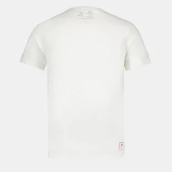 Hot Le Coq Sportif Paris 2024 | T-shirt Unisexe Marshmallow