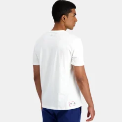 Hot Le Coq Sportif Paris 2024 | T-shirt Unisexe Marshmallow
