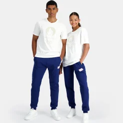 Hot Le Coq Sportif Paris 2024 | T-shirt Unisexe Marshmallow
