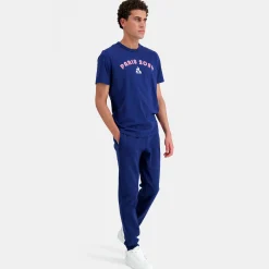 Discount Le Coq Sportif Paris 2024 | T-shirt Homme Bluedepths