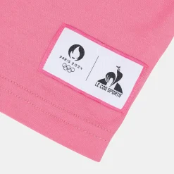 Store Le Coq Sportif Paris 2024 | T-shirt Homme Pinkcarnation