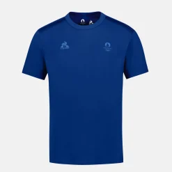 Outlet Le Coq Sportif Paris 2024 | T-shirt Homme Bluedepths