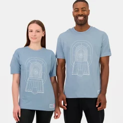 Best Sale Le Coq Sportif Paris 2024 | T-shirt capsule Saint-Denis Unisexe Fadeddenim