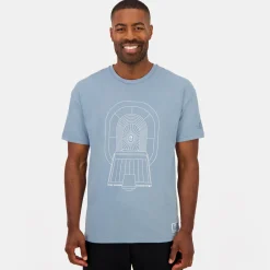 Best Sale Le Coq Sportif Paris 2024 | T-shirt capsule Saint-Denis Unisexe Fadeddenim