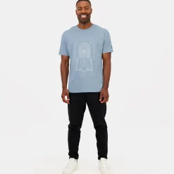 Best Sale Le Coq Sportif Paris 2024 | T-shirt capsule Saint-Denis Unisexe Fadeddenim