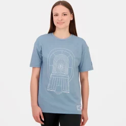 Best Sale Le Coq Sportif Paris 2024 | T-shirt capsule Saint-Denis Unisexe Fadeddenim