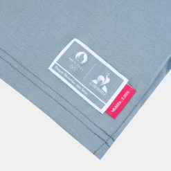 Best Sale Le Coq Sportif Paris 2024 | T-shirt capsule Saint-Denis Unisexe Fadeddenim