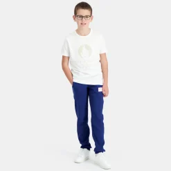 Best Le Coq Sportif Paris 2024 | T-shirt Enfant Marshmallow