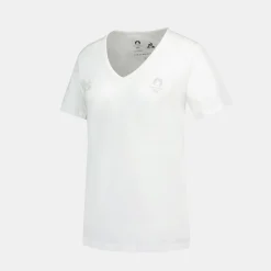 Cheap Le Coq Sportif Paris 2024 | T-shirt Femme Marshmallow
