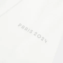 Online Le Coq Sportif Paris 2024 | T-shirt capsule Saint-Denis Unisexe Newopticalwhite