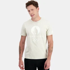 Cheap Le Coq Sportif Paris 2024 | T-shirt Unisexe Peyote