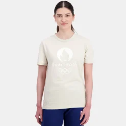 Cheap Le Coq Sportif Paris 2024 | T-shirt Unisexe Peyote