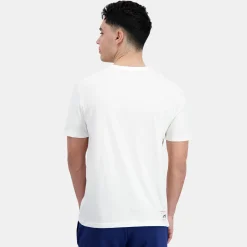 Hot Le Coq Sportif Paris 2024 | T-shirt Homme Marshmallow