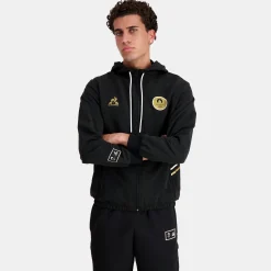 Outlet Le Coq Sportif Paris 2024 | Veste à capuche en polyester Homme