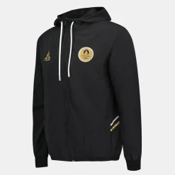 Outlet Le Coq Sportif Paris 2024 | Veste à capuche en polyester Homme