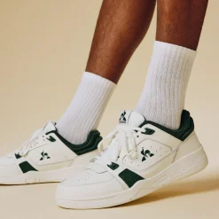 Shop Le Coq Sportif PRO STARChaussures LCS PRO STAR PERF Homme Opticalwhite/trekkinggreen