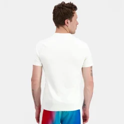 Sale Le Coq Sportif Équipe de France Olympique | Paris 2024Maillot performance rugby Équipe de France Homme Marshmallow/gradiantbbr