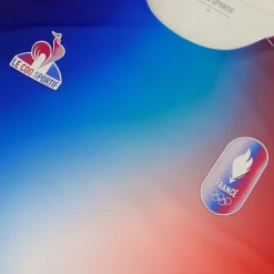 Sale Le Coq Sportif Équipe de France Olympique | Paris 2024Maillot performance rugby Équipe de France Homme Marshmallow/gradiantbbr